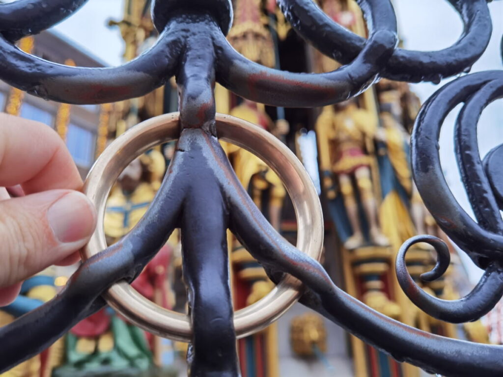 Schöner Brunnen Nürnberg Ring - welcher ist der Richtige?