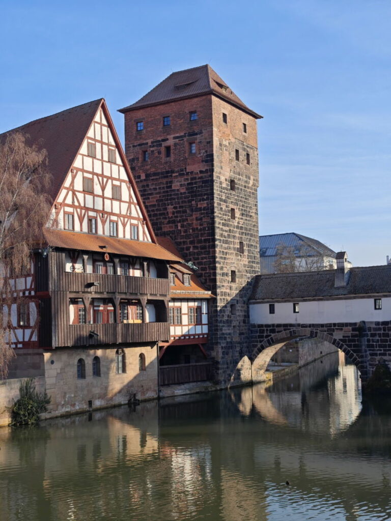 Das Henkerhaus beim Henkersteg Nürnberg